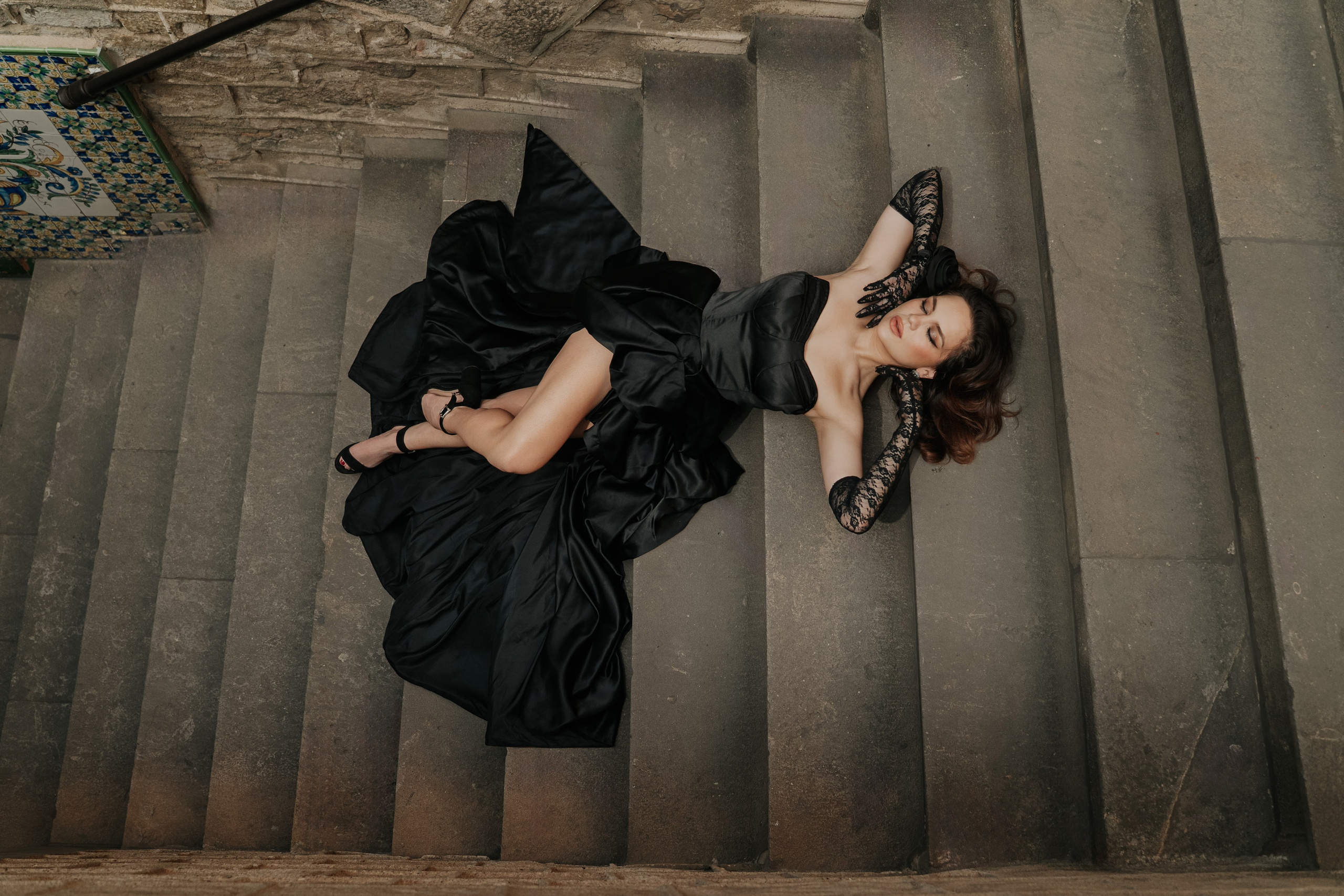 DiaFoto fashion portrait in Barcelona