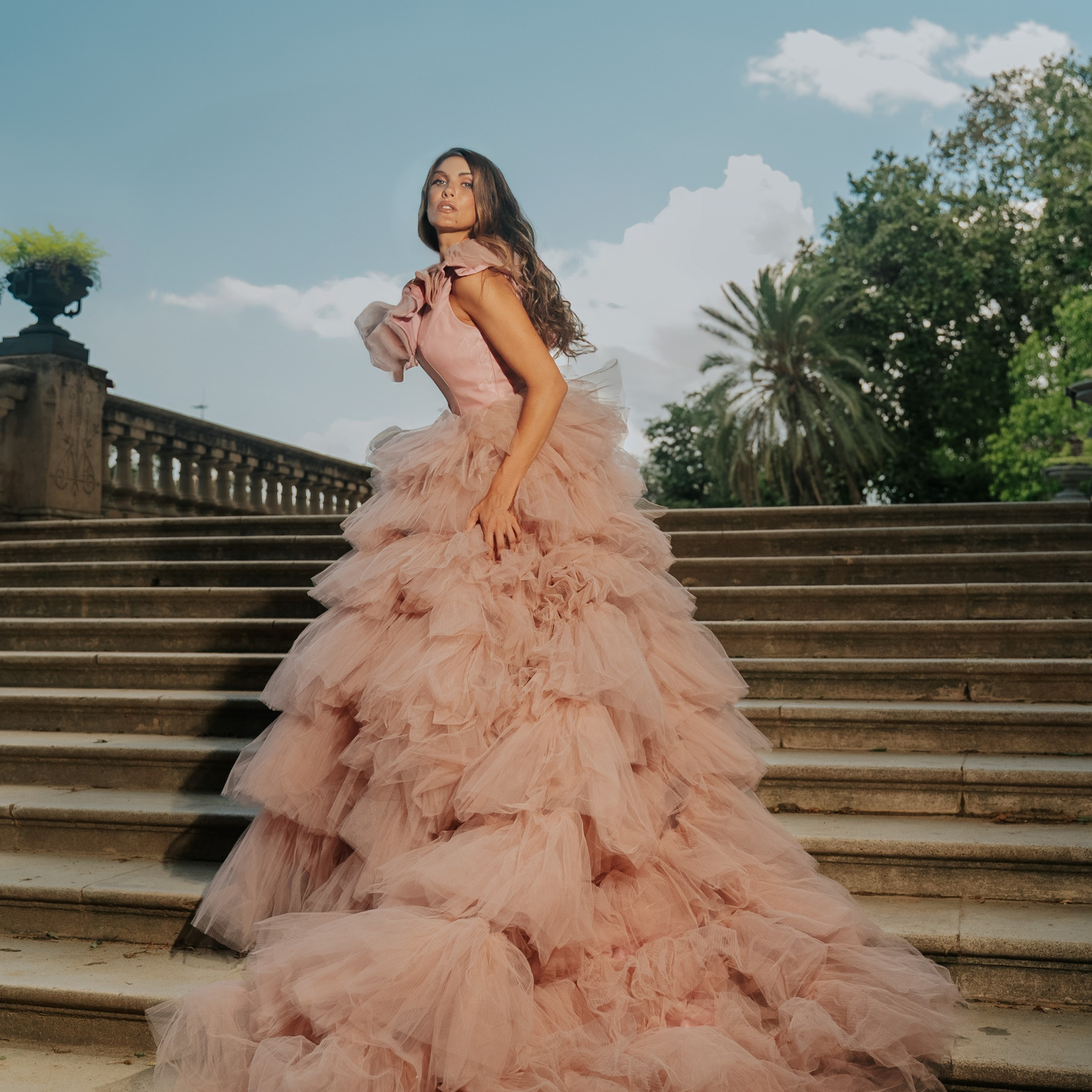Dusty Rose Dress