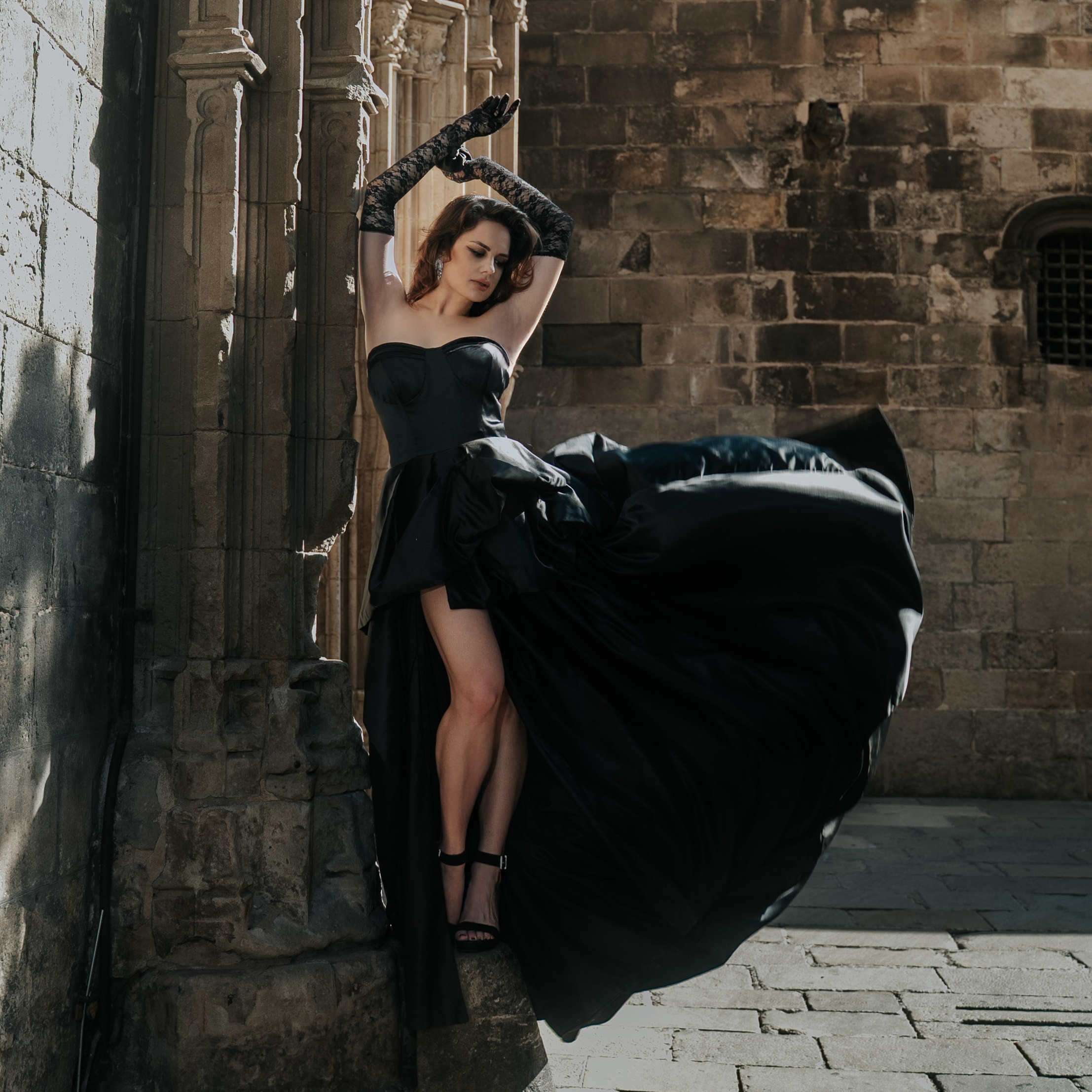 Dark Mystery Dress